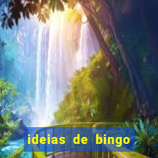 ideias de bingo para o natal